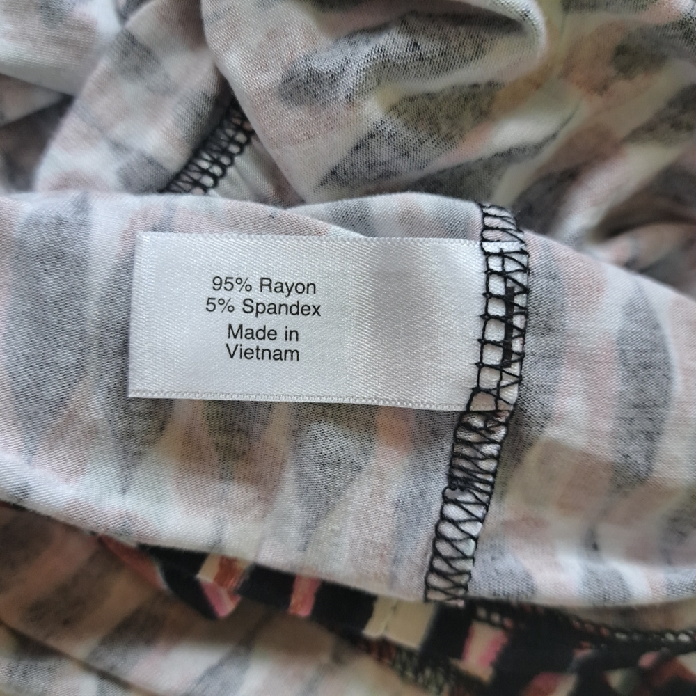 Lane Bryant Ultrasoft Comfy Tiered Dress Size 26/28 - Picture 11 of 13